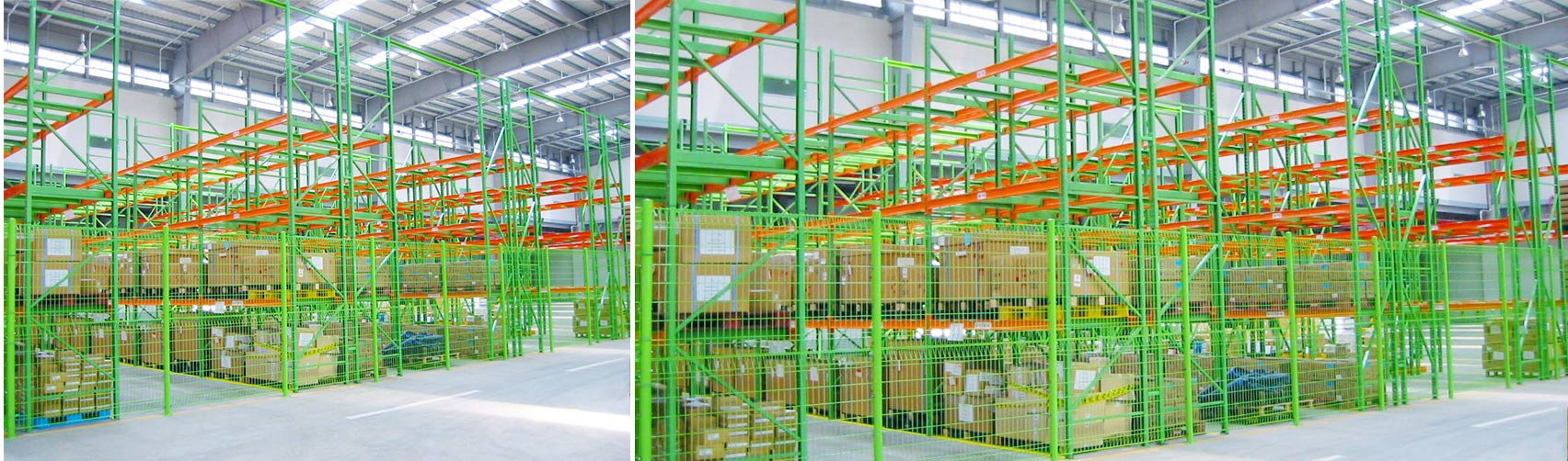 Industrial Pallet Racking