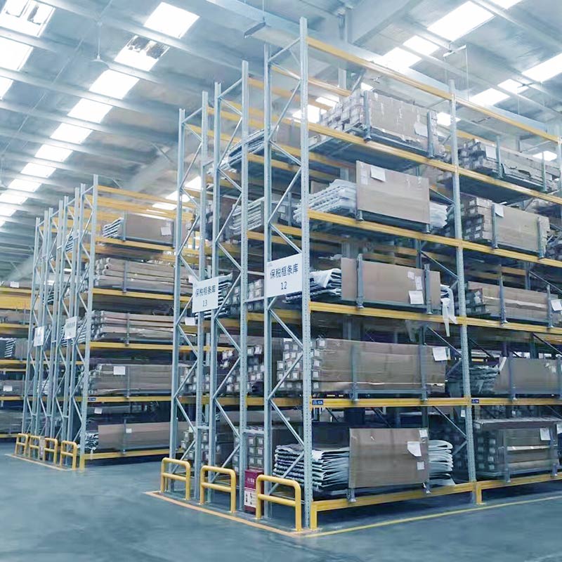 High-Density Double Deep Rack