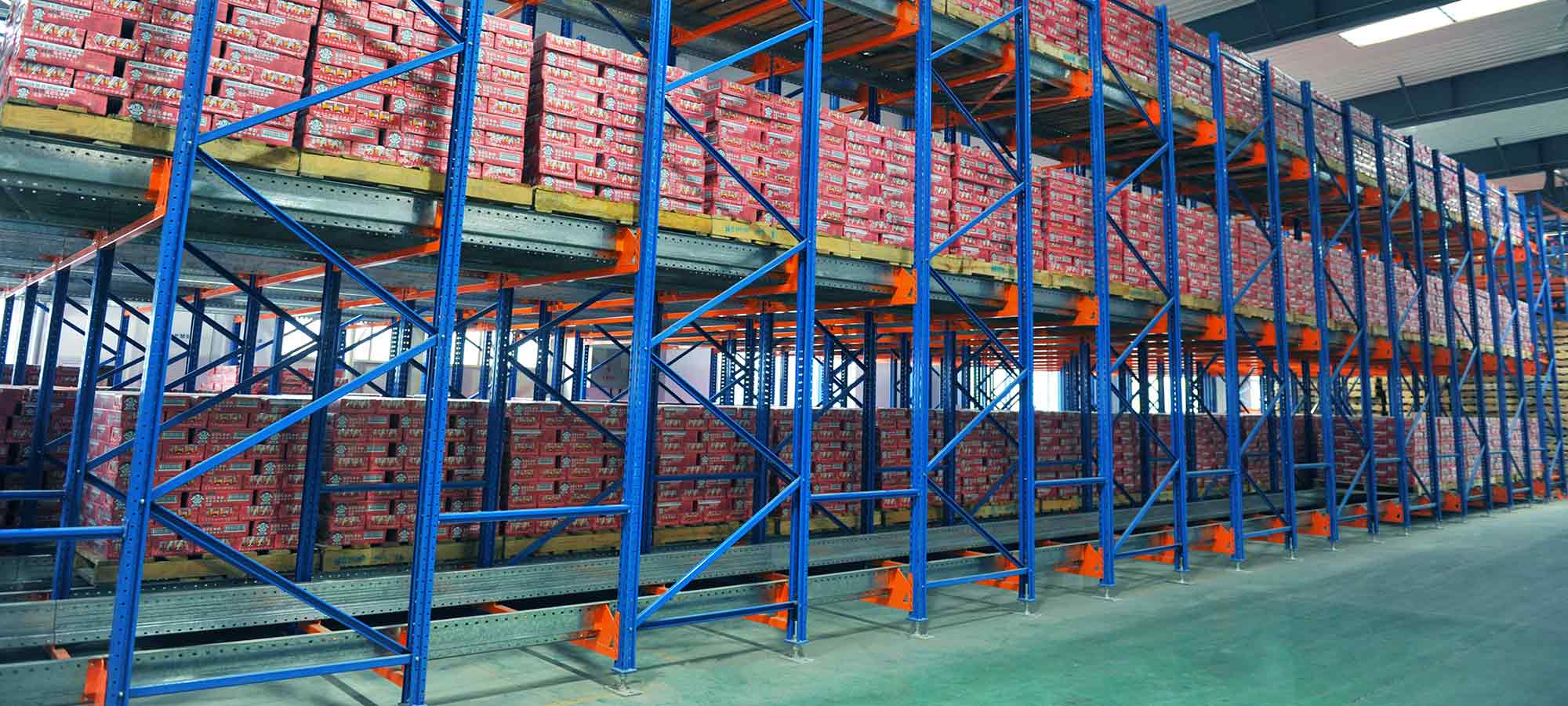 Intelligent Shuttle Racking System
