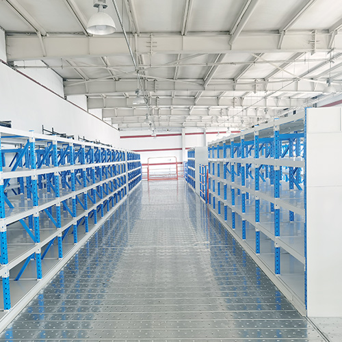 Three Floor Mezzanine