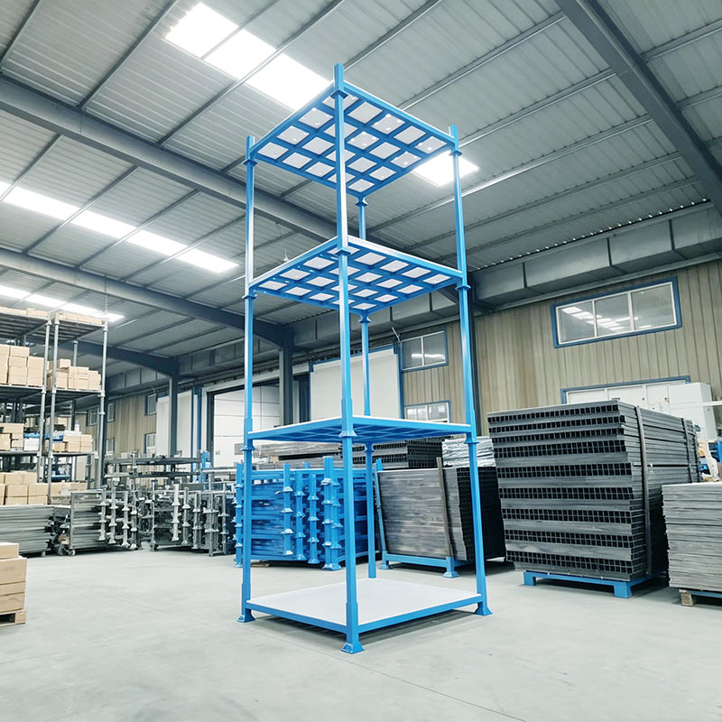 Stackable & space-saving, easy to install and durable.
