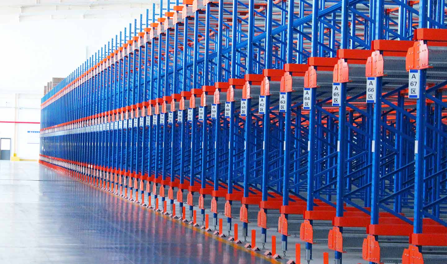 Destaques da solução de armazenamento denso