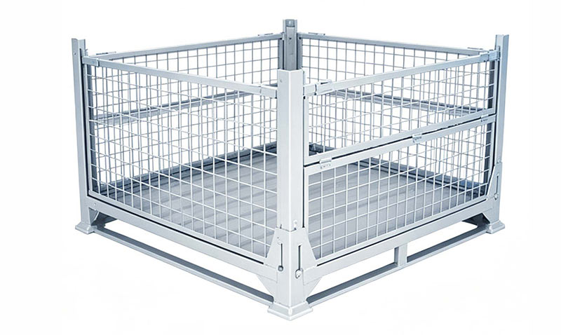 Solução de armazenamento denso Pallet Shuttle (Caixa de Material)