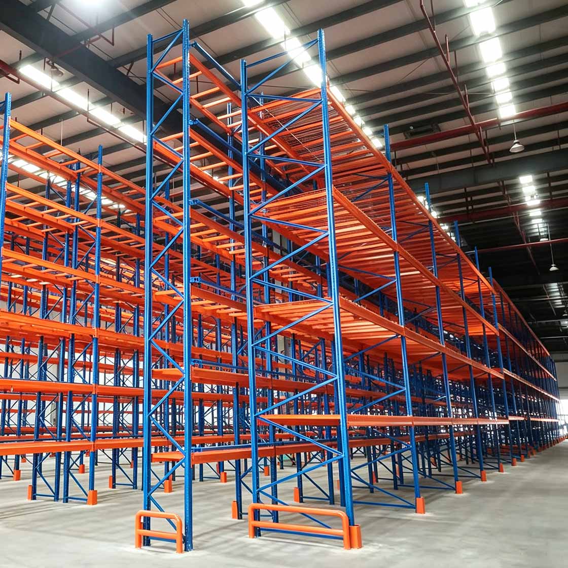 industrial beam racking