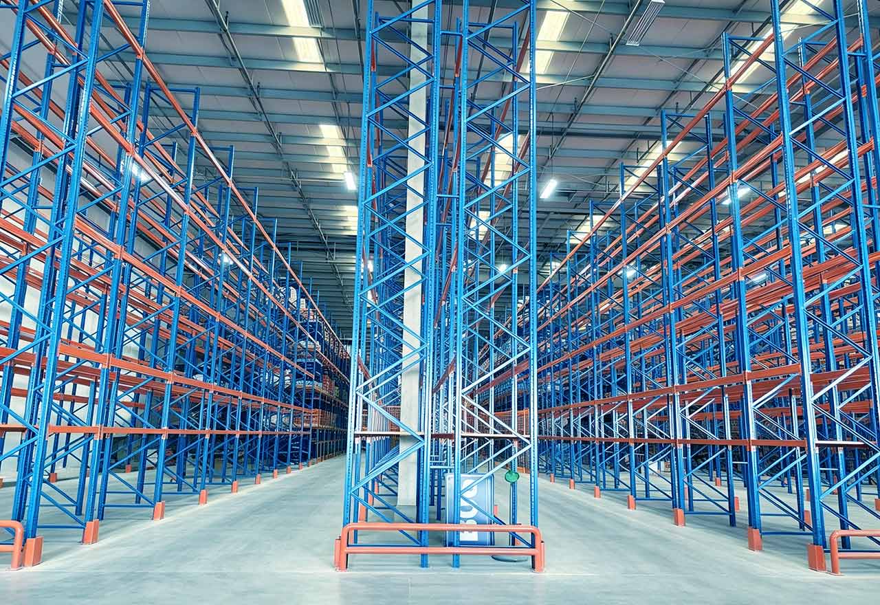 Selective Pallet Racking Selective Pallet Racking