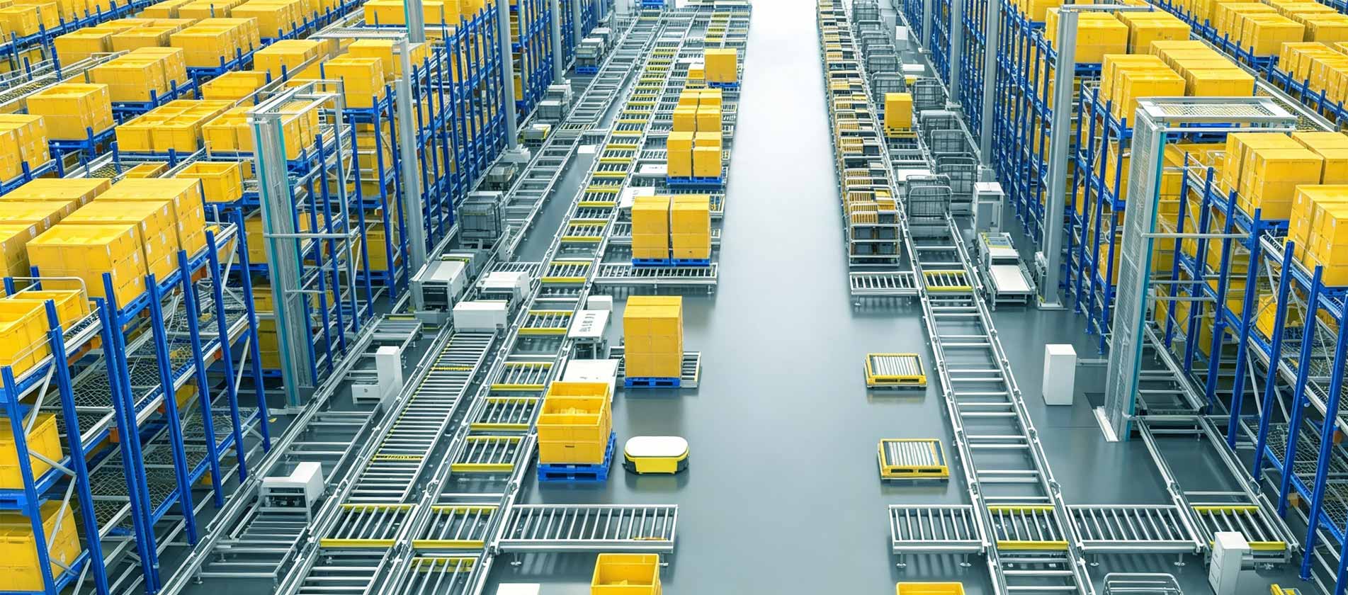 Soluções profissionais de armazenamento industrial