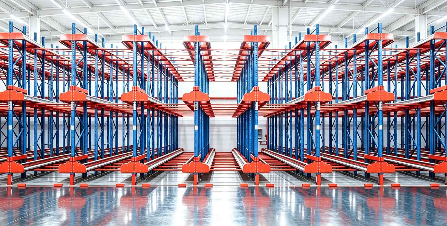 Radio Shuttle Racking System