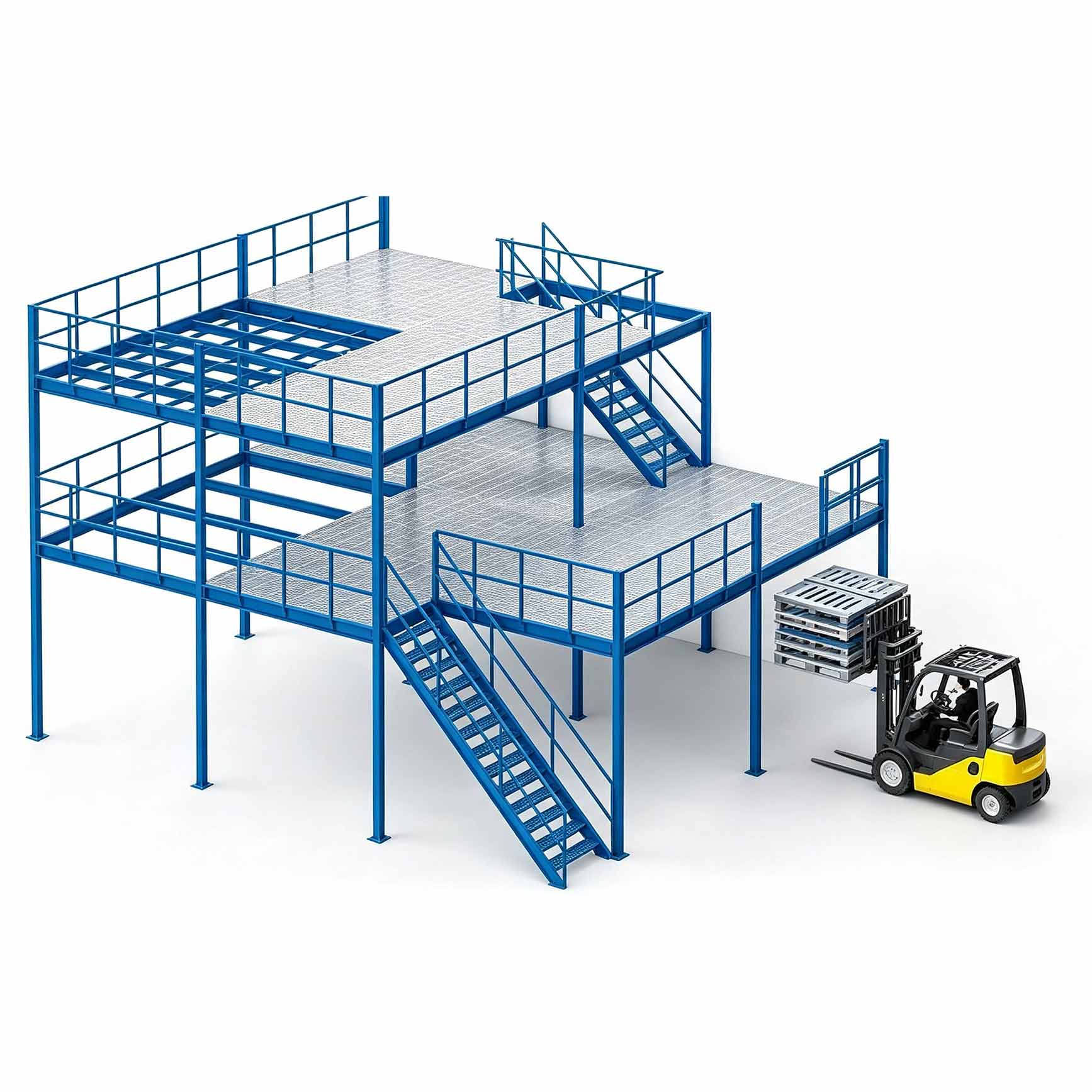 wholesale steel platform for warehouse