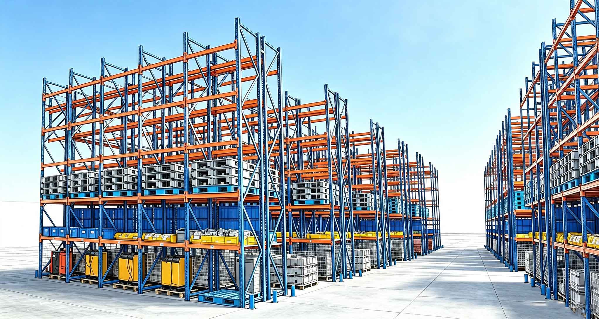 Pallet Beam Racking Pallet Beam Racking