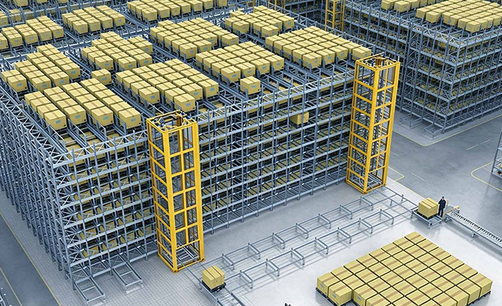 Solução de estanteria para paletes de alta resistência | Sistema de armazenamento industrial e para armazéns