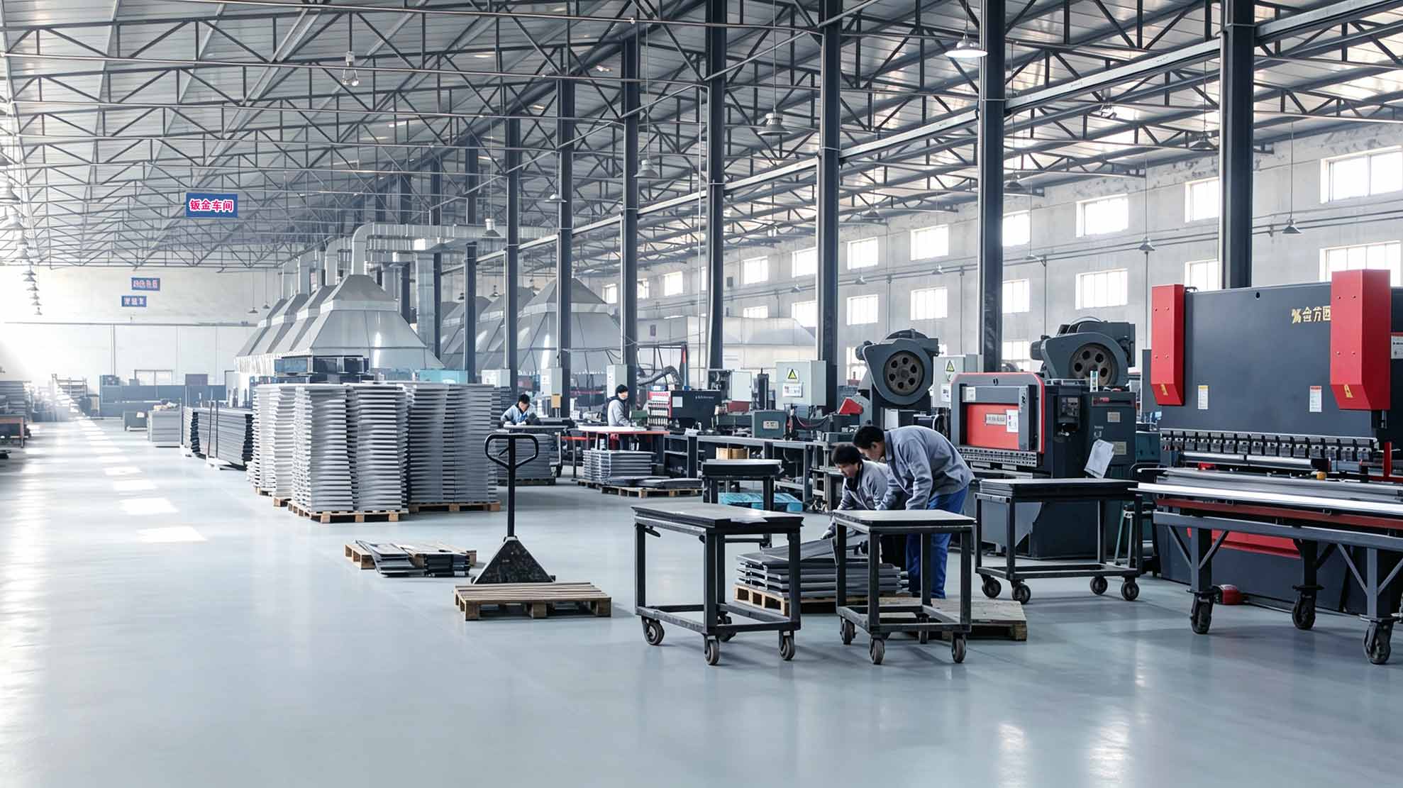 Sheet Metal Workshop