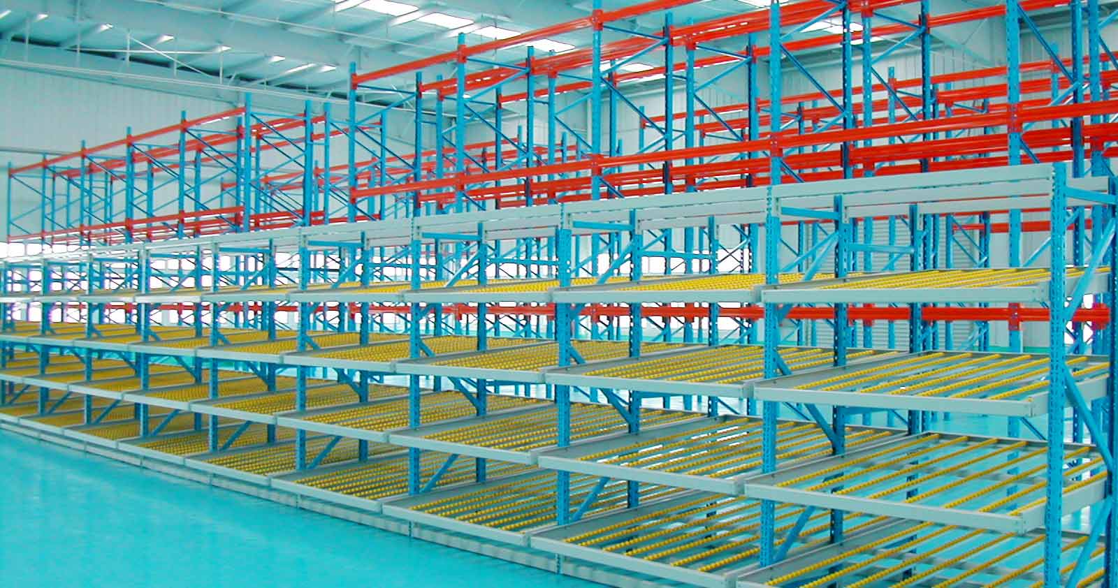 Carton Flow Racking Systems for FIFO Order Picking Carton Flow Racking Systems for FIFO Order Picking